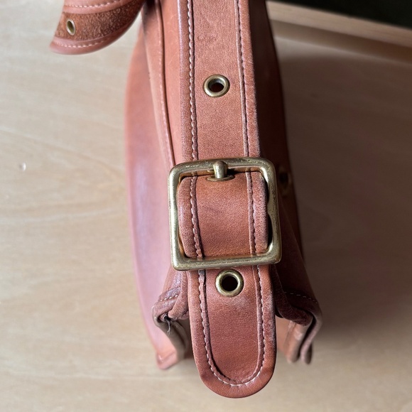 Authentic Vintage Coach 1970s Stewardess bag Made in USA - Picture 15 of 15